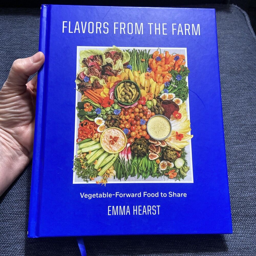 Flavors from the Farm: Vegetable-Forward Food to Share